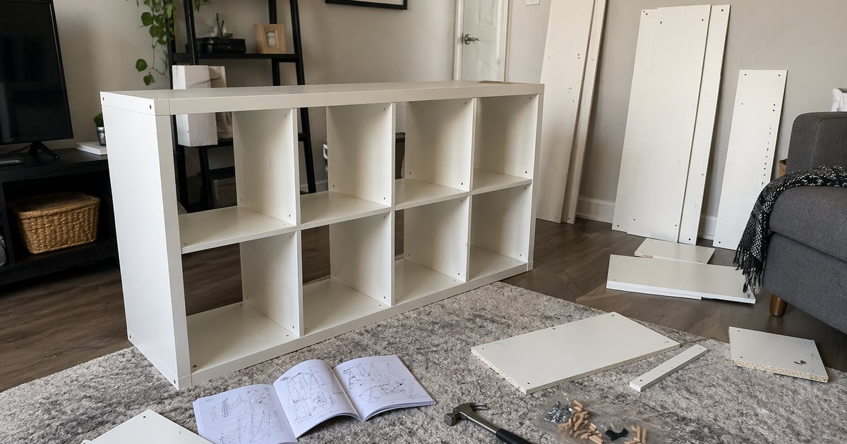 IKEA HEMNES Assembly Times  How Long Each Piece Takes